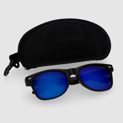 Okulary Chada Proceder DR-3602C8 + Etui czarno niebieskie