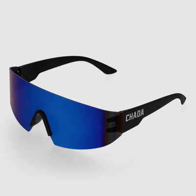 Okulary Chada Proceder DR-3833C4 + Etui czarno niebieskie