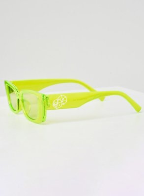 Okulary Lucky Dice Sunglasses Neon Dice neonowe