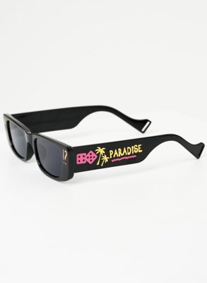 Okulary Lucky Dice Sunglasses Paradise czarne