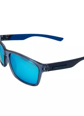 Okulary Pit Bull Santee szaro niebieskie