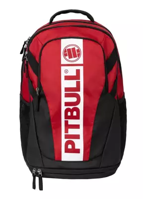Plecak Pit Bull Hilltop czarno czerwony