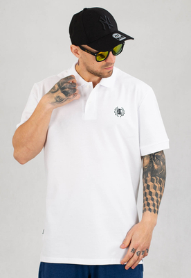 Polo T-shirt Diil Laur biały