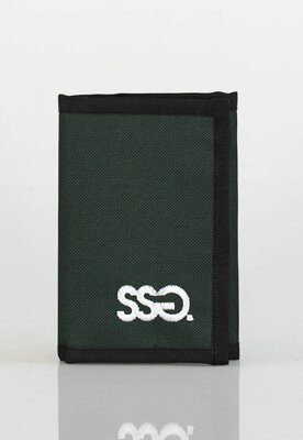 Portfel SSG Classic ciemno zielony