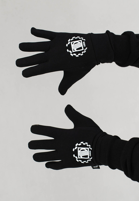 Rękawiczki Diil Laur czarne
