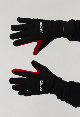 Rękawiczki Prosto Pole czarne
