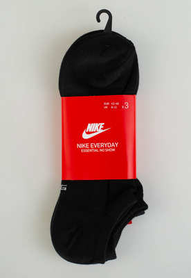 Skiety Nike NSW Everyday Essential NS 3pak SK0111-010 czarne