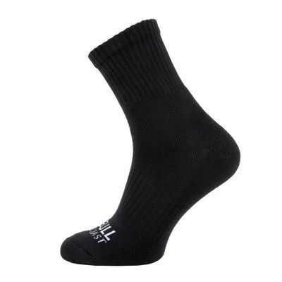 Skiety Pit Bull High Ankle Socks TNT 3pack Black