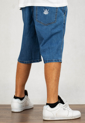 Spodenki Jigga Wear Thin jeans blue