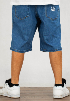 Spodenki Jigga Wear Thin jeans blue