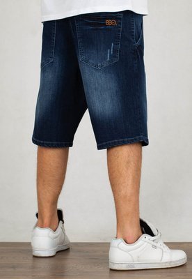 Spodenki SSG Jeans Stretch Wycierane medium
