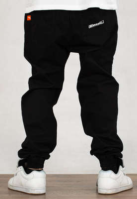 Spodnie 2020Cell Jogger Draws czarno białe