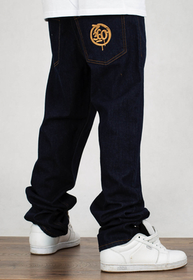 Spodnie 360CLTH Haft dark jeans