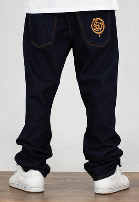 Spodnie 360CLTH Haft dark jeans