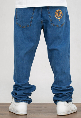 Spodnie 360CLTH Haft light jeans