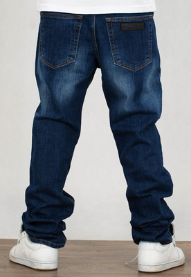 Spodnie Ciemna Strefa Jeans New niebieskie