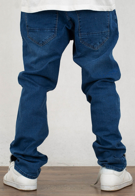 Spodnie Croll Regular Jeans 3434 blue