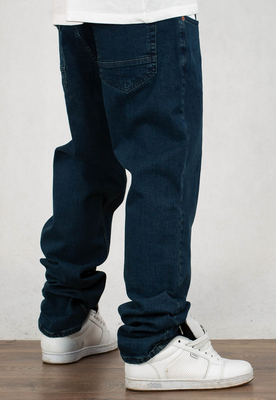 Spodnie Croll Regular Jeans 5054-01 dark blue