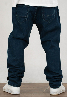 Spodnie Croll Regular Jeans 5054-01 dark blue
