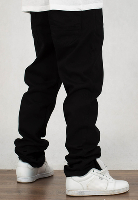 Spodnie Croll Regular Jeans 6525-R2 black