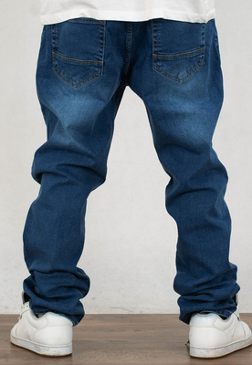 Spodnie Croll Regular Jeans DP-01 blue