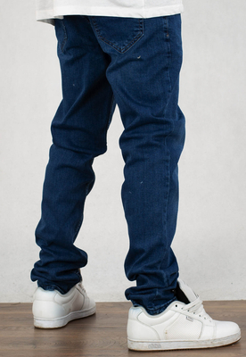 Spodnie Croll Slim Jeans 1500100900 medium blue