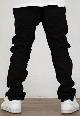 Spodnie Croll Slim Jeans 6220 black