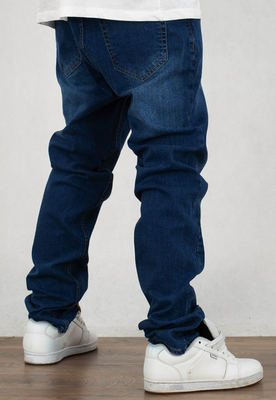 Spodnie Croll Slim Jeans 6528-01 medium blue