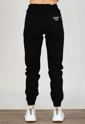 Spodnie Diamante Wear Jogger Unisex Crew czarny jeans