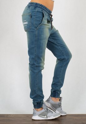 Spodnie Diamante Wear Jogger Unisex RM Paint Light Jeans