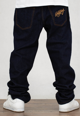 Spodnie Diil Regular Jeans Gang dark