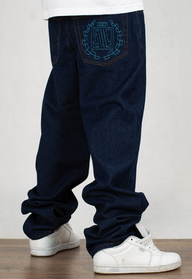 Spodnie Diil Regular Jeans Outline dark