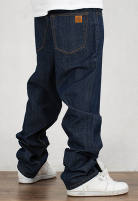 Spodnie Diil Regular Jeans Skórka Laur dark