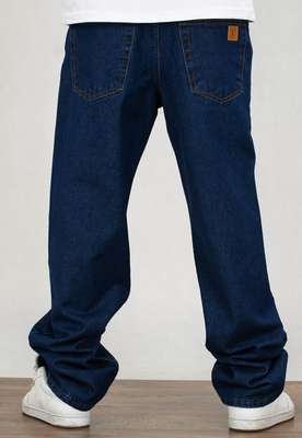 Spodnie Diil Regular Jeans Skórka Laur medium