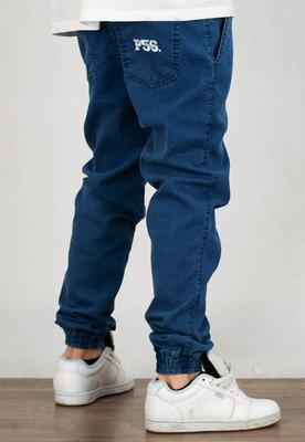 Spodnie Dudek P56 Jogger Jeans P56 niebieskie