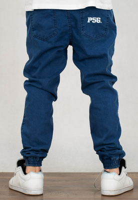 Spodnie Dudek P56 Jogger Jeans P56 niebieskie