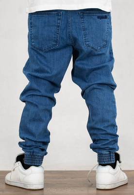 Spodnie El Polako Joggery Slim Jeans Ep Mini light 