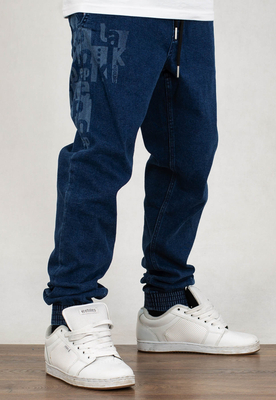 Spodnie El Polako Joggery Slim Jeans Multi Elpo dark
