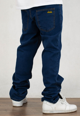 Spodnie Elade Regular Classic blue denim