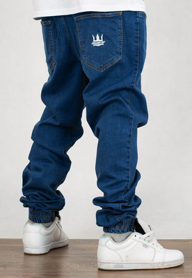 Spodnie Jigga Wear Crown Classic blue