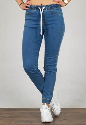 Spodnie Jigga Wear JIGGA Jeans Light Blue