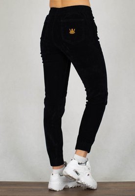 Spodnie Jigga Wear JIGGA Square Jeans Black