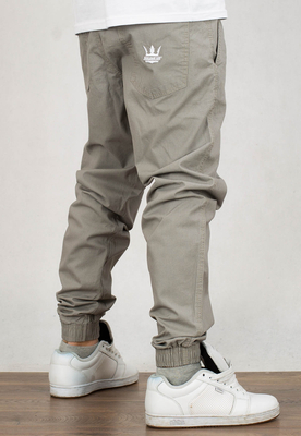 Spodnie Jigga Wear Jogger Crown Grey