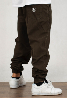 Spodnie Jigga Wear Jogger Crown Grey Jeans 