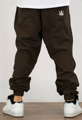 Spodnie Jigga Wear Jogger Crown Grey Jeans 