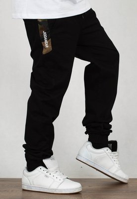 Spodnie Jigga Wear Jogger Vertical Logo czarne