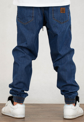 Spodnie Jigga Wear Tab medium jeans