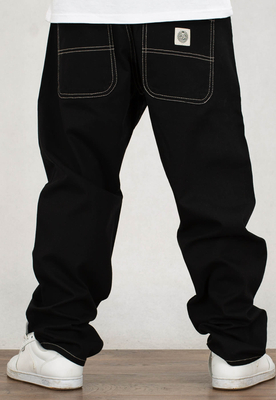 Spodnie Mass Jeans Baggy Fit Craft 2022 black