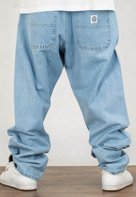 Spodnie Mass Jeans Baggy Fit Craft light blue 