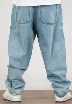 Spodnie Mass Jeans Baggy Fit Ignite light blue